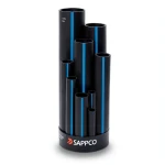 Sappco HDPE Pipes PE 100 Pressure 10 Bar Outside Diameter 110 mm Thickness 6.6 mm Black | SAPPCO