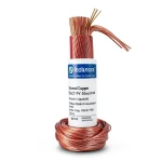 Stranded Copper Electric Wire 10mm2 450/750V PVC Insulated Red | Jeddah Cables Company
