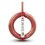 Stranded Copper Wire 6mm2 Conductor, 450/750V, PVC Insulation, Red Color | Jeddah Cables Company