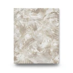 Italian Patterned Wall Covering 10m x 0.53m Beige, Model 73504
