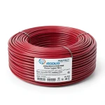 Stranded Copper Wire 70mm2 Cross Section 450/750V PVC Insulated Red | Jeddah Cables Company