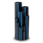 Sappco HDPE Pipes PE 100 Pressure 10 Bar Diameter 225 mm Thickness 13.4 mm Black | SAPPCO