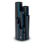 Sappco HDPE Pipes PE 100 Pressure 10 Bar Outside Diameter 250 mm Thickness 14.8 mm Black | SAPPCO