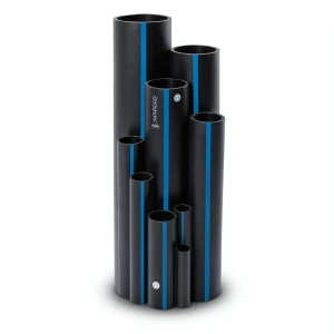 Sappco HDPE Pipes PE 100 Pressure 10 Bar Outside Diameter 250 mm Thickness 14.8 mm Black | SAPPCO