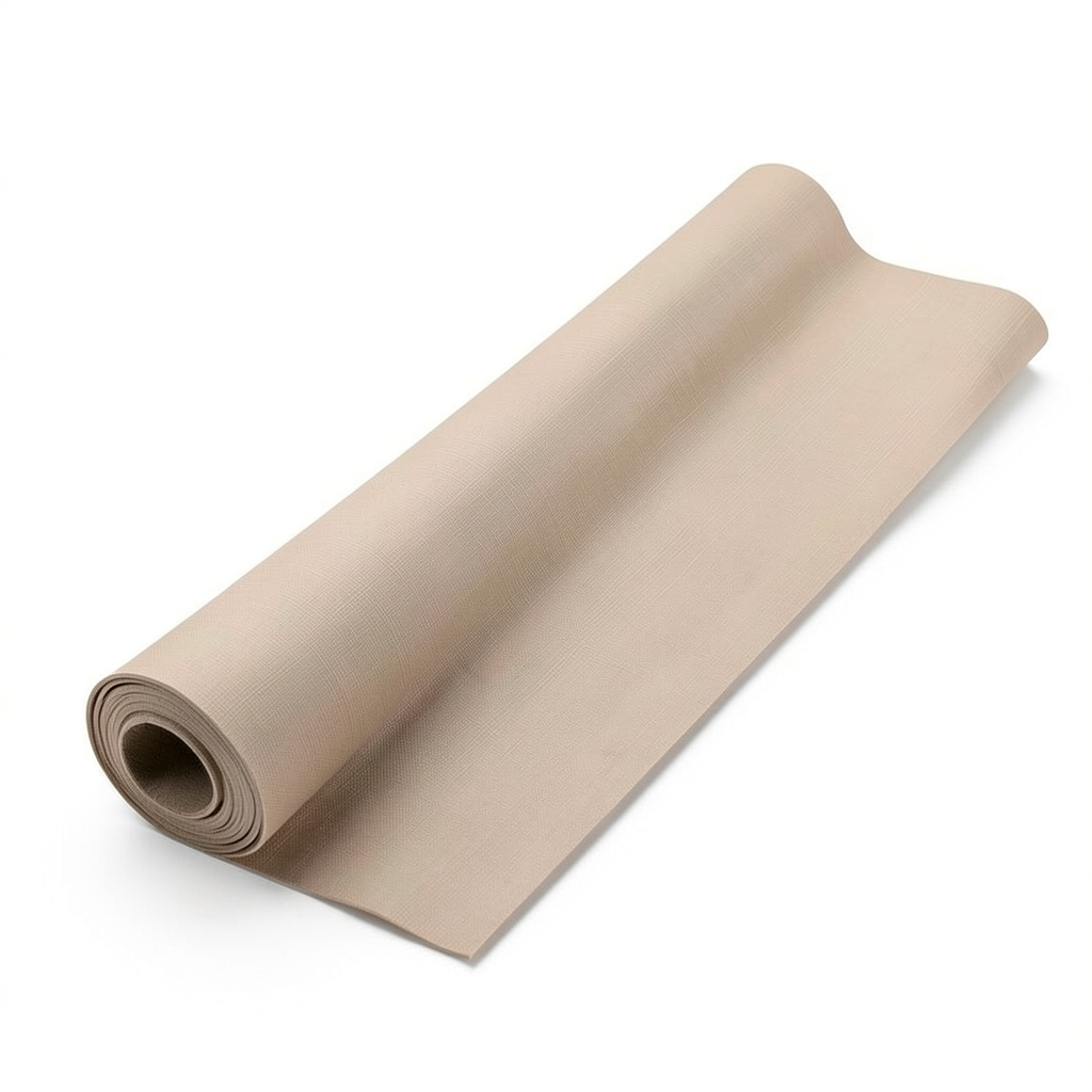 Wall Decoration Plain Design 1.06m x 8.70m Light Brown
