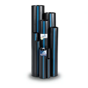 أنابيب HDPE سابكو PE 100 ضغط 10 بار قطر خارجي 280 مم سمك 16.6 مم لون أسود | سابكو