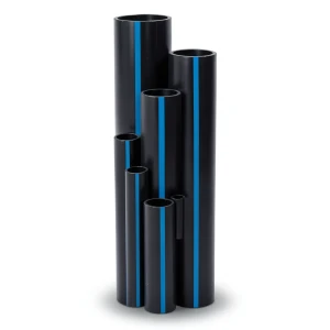 Sappco HDPE Pipes PE 100 Pressure 10 Bar Outside Diameter 315 mm Thickness 18.7 mm Black | SAPPCO