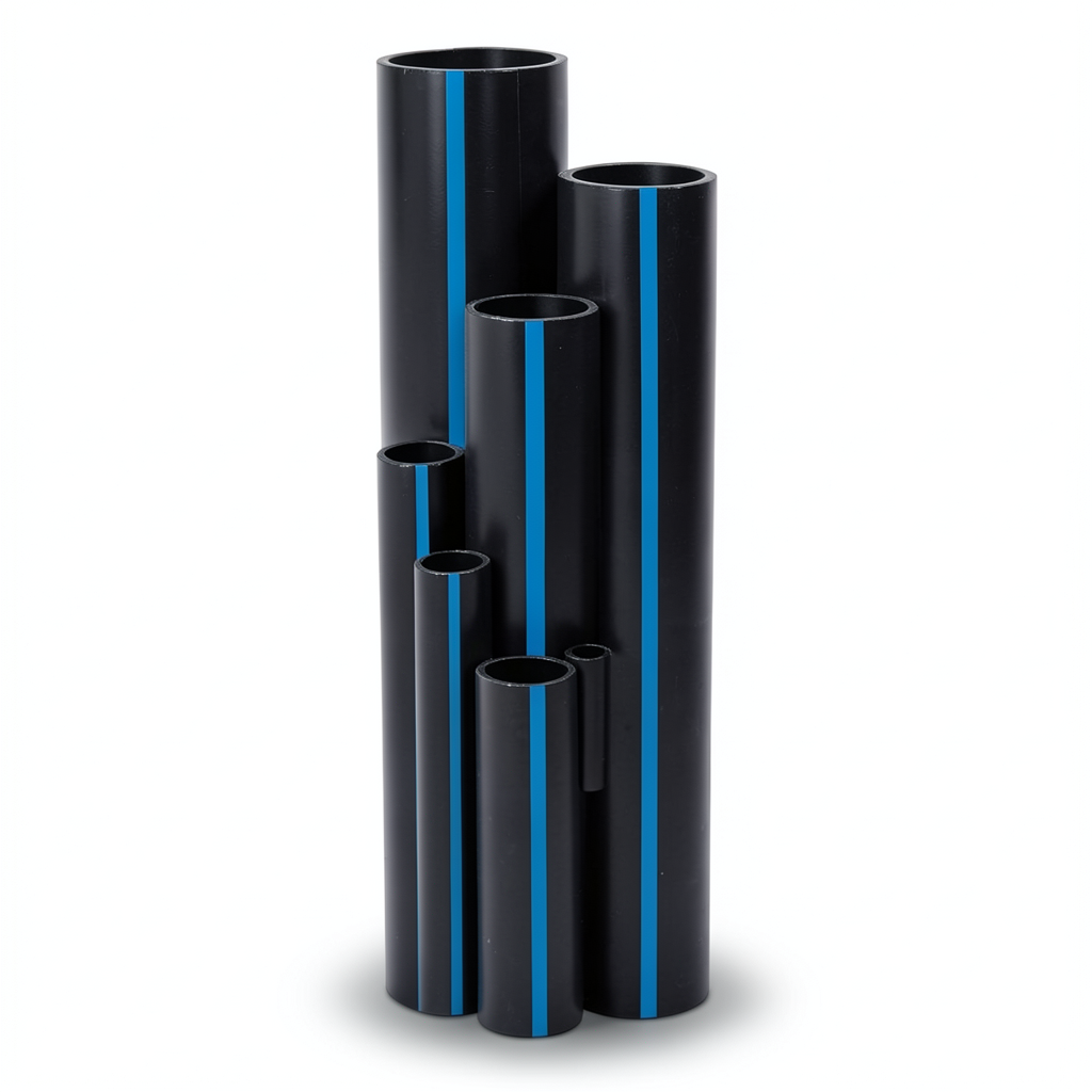 Sappco HDPE Pipes PE 100 Pressure 10 Bar Outside Diameter 315 mm Thickness 18.7 mm Black | SAPPCO