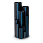 Sappco HDPE Pipes PE 100 Pressure 10 Bar Outside Diameter 500 mm Thickness 29.7 mm Black Color | SAPPCO