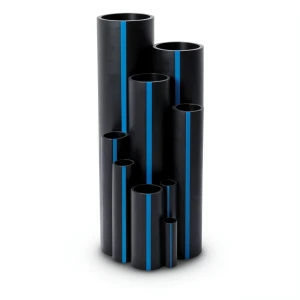 Sappco HDPE Pipes PE 100 Pressure 10 Bar Outside Diameter 500 mm Thickness 29.7 mm Black Color | SAPPCO