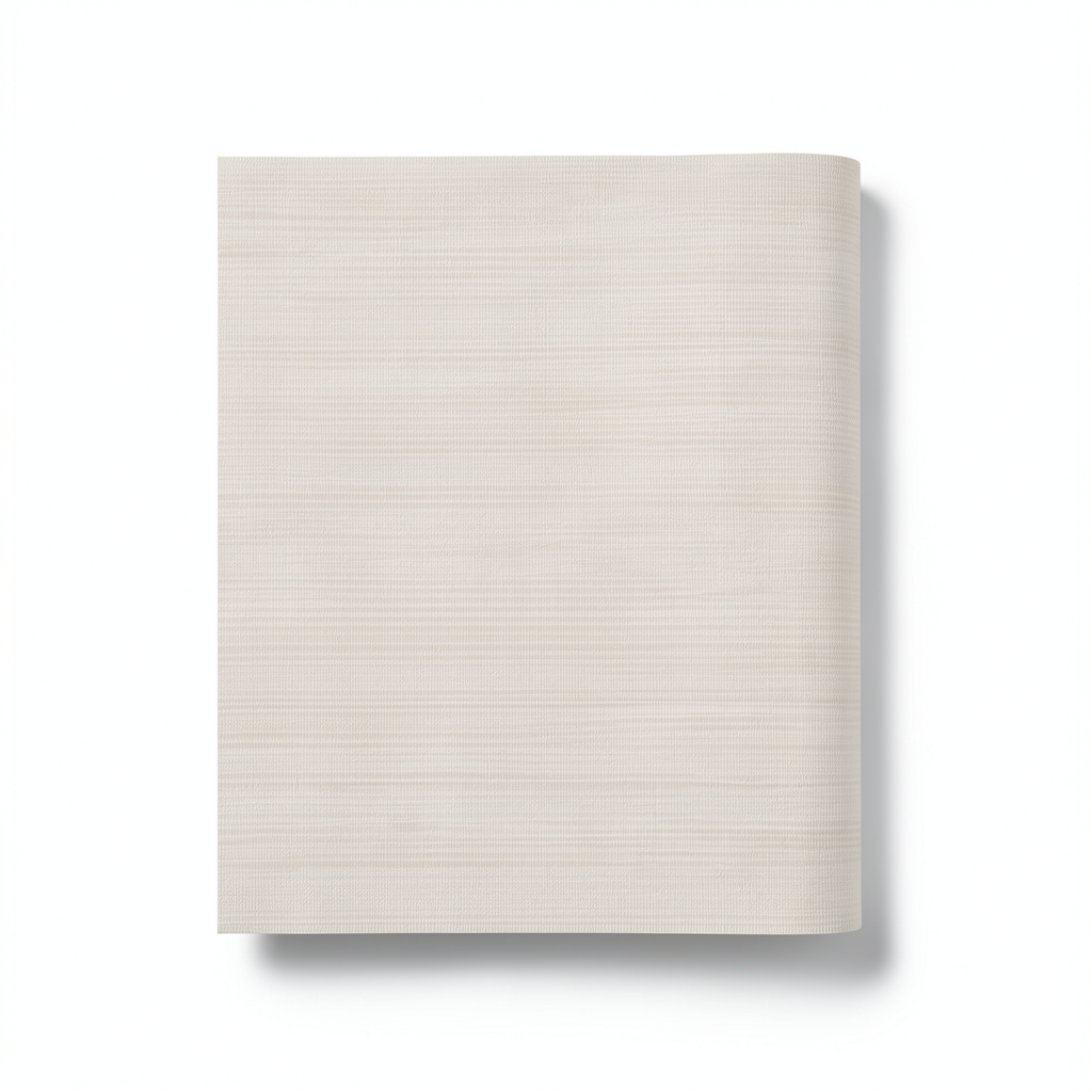 Holland Wallpaper Plain Design 1.06m x 8.70m Light Beige, Model 221027