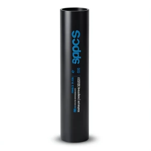 Sappco HDPE Pipes PE 100 Pressure 10 Bar Outside Diameter 630 mm Thickness 37.4 mm Black Color | SAPPCO