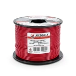 Stranded Copper Electric Wire 50mm 450/750V PVC Insulation Red | Jeddah Cables Company