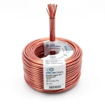 Stranded Copper Wire 120mm2 Conductor, 450/750V, PVC Insulation, Red | Jeddah Cables Company