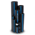 مواسير HDPE سابكو PE 100 ضغط 6 بار قطر خارجي 280 مم سمك 10.7 مم لون اسود | سابكو