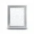Custom Art Glass with Aluminum Frame