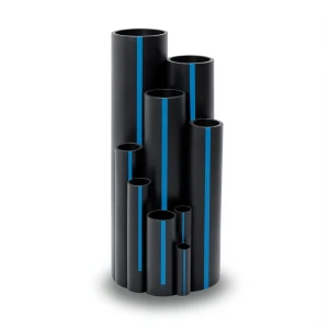 أنابيب HDPE سابكو PE 100 ضغط 6 بار قطر خارجي 315 مم سمك 12.1 مم لون اسود | سابكو