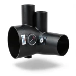 أنابيب HDPE سابكو PE 100 ضغط 10 بار قطر خارجي 400 مم سمك 23.7 مم لون أسود | سابكو
