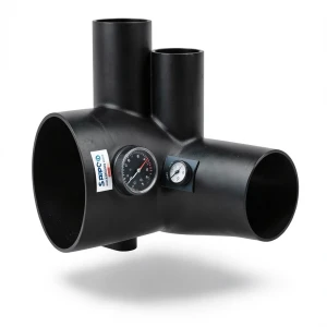أنابيب HDPE سابكو PE 100 ضغط 10 بار قطر خارجي 400 مم سمك 23.7 مم لون أسود | سابكو