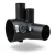 Sappco HDPE Pipes PE 100 Pressure 10 Bar Outside Diameter 400 mm Thickness 23.7 mm Black | SAPPCO - Image 1