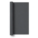 Wall Decoration Plain Design 1.06m x 8.70m Dark Gray