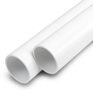 مواسير UPVC ضغط اسمي 20 بار قطر خارجي 32 مم سمك 2.9 مم لون أبيض