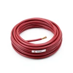 Stranded Copper Wire 185mm2 Cross Section 450/750V PVC Insulated Red | Jeddah Cables Company