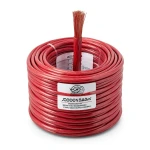 Stranded Copper Electric Wire 95mm2 450/750V PVC Insulation Red | Jeddah Cables Company
