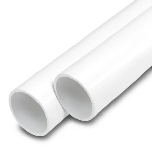 مواسير UPVC لانظمة الصرف الصحي ضغط 20 بار قطر خارجي 63 مم سمك 5.8 مم لون أبيض
