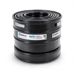 مواسير HDPE سابكو PE 100 ضغط 6 بار قطر خارجي 630 مم سمك 24.1 مم لون اسود | سابكو