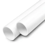 UPVC Pipes Nominal Pressure 20 Bar Outside Diameter 75 mm Thickness 6.8 mm White