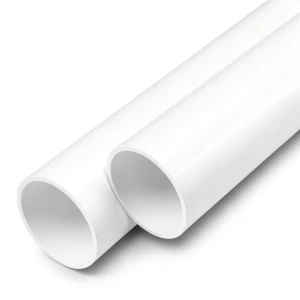 مواسير UPVC ضغط اسمي 20 بار قطر خارجي 75 مم سمك 6.8 مم لون أبيض
