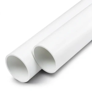 UPVC Pipes 20 Bar Pressure 90 mm Diameter 8.2 mm Thickness White