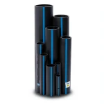 مواسير HDPE سابكو PE 100 ضغط 10 بار قطر خارجي 40 مم سمك 2.4 مم لون اسود | سابكو