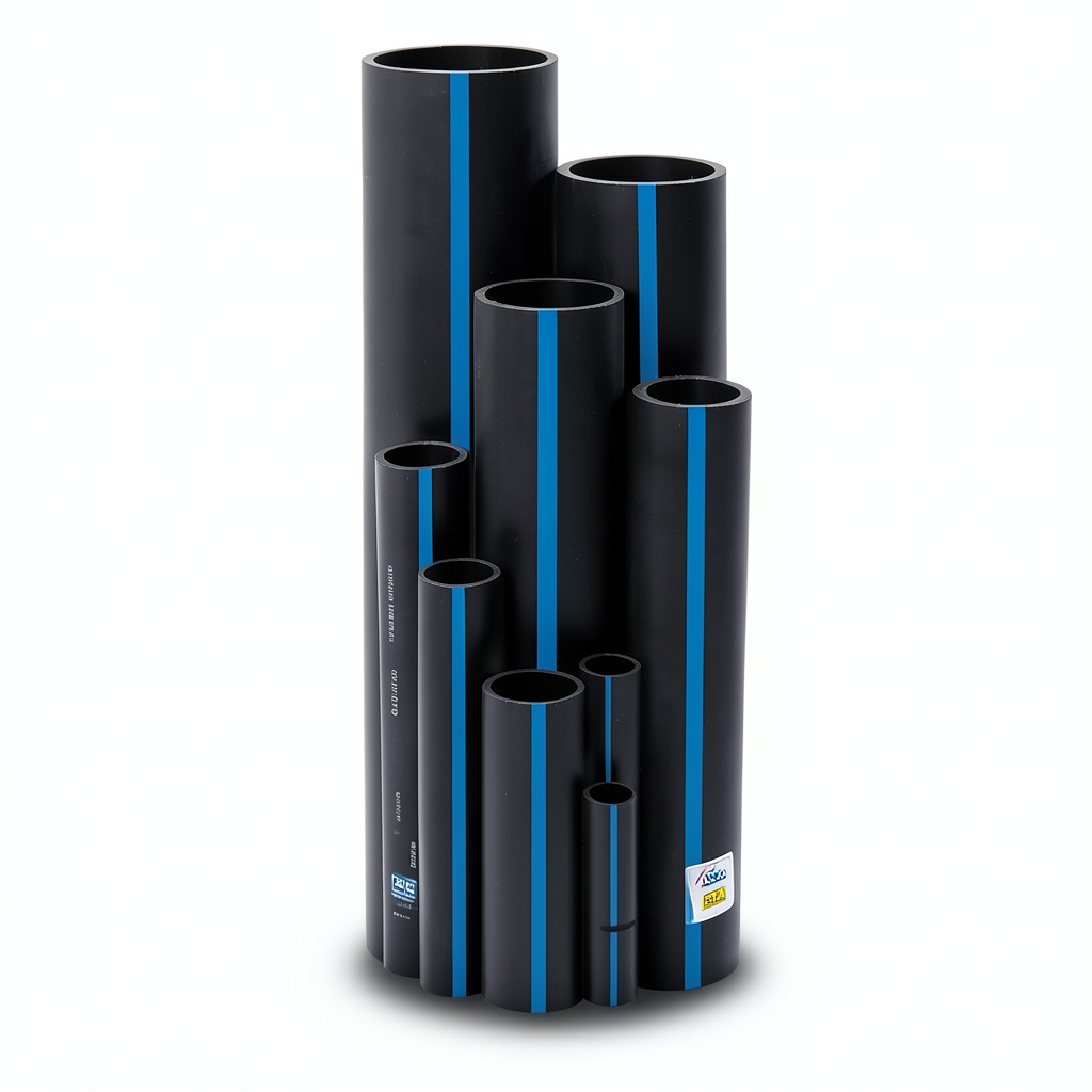 Sappco HDPE Pipes PE 100 Pressure 10 Bar Outside Diameter 40 mm Thickness 2.4 mm Black | SAPPCO
