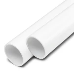 UPVC Pipes Nominal Pressure 25 Bar Outside Diameter 110 mm Thickness 10 mm White
