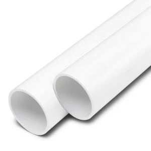 UPVC Pipes Nominal Pressure 25 Bar Outside Diameter 110 mm Thickness 10 mm White