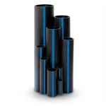 أنابيب HDPE سابكو PE 100 ضغط 10 بار قطر خارجي 50 مم سمك 3 مم لون اسود | سابكو