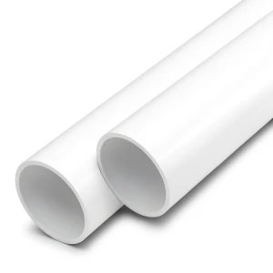 مواسير UPVC ضغط اسمي 25 بار قطر خارجي 125 مم سمك 11.4 مم لون أبيض