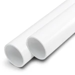 UPVC Pipes 25 Bar Pressure 140 mm OD 12.7 mm Thickness White