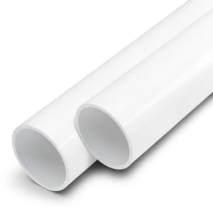 مواسير UPVC ضغط 25 بار قطر خارجي 140 مم سمك 12.7 مم لون أبيض
