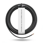 Copper Flexible Wire 4mm PVC Insulated 450/750V Black | Al Fanar