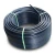 HDPE Plastic Coil Pipe PN 19.2 Bar PE 100 OD 25 mm SDR 7.4 Black with Blue Stripes - Image 1