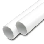 UPVC Pipes Nominal Pressure 25 Bar Outside Diameter 160 mm Thickness 14.6 mm White