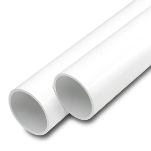 UPVC Pipes Nominal Pressure 25 Bar Outside Diameter 160 mm Thickness 14.6 mm White