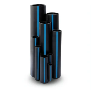 مواسير HDPE سابكو PE 100 ضغط 10 بار قطر خارجي 90 مم سمك 5.4 مم لون اسود | سابكو