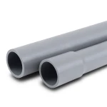 UPVC Pipes Nominal Pressure 10 Bar Outer Diameter 355 mm Thickness 16.90 mm Gray