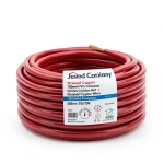 Stranded Copper Wire 185mm2 Cross Section 450/750V PVC Insulated Red | Jeddah Cables Company