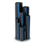 مواسير HDPE سابكو PE 100 ضغط 10 بار قطر خارجي 180 مم سمك 10.7 مم لون اسود | سابكو