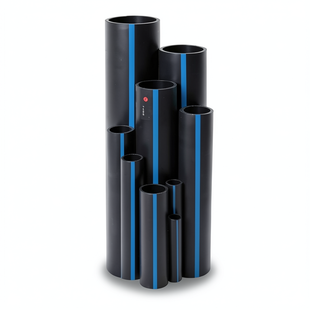 مواسير HDPE سابكو PE 100 ضغط 10 بار قطر خارجي 180 مم سمك 10.7 مم لون اسود | سابكو
